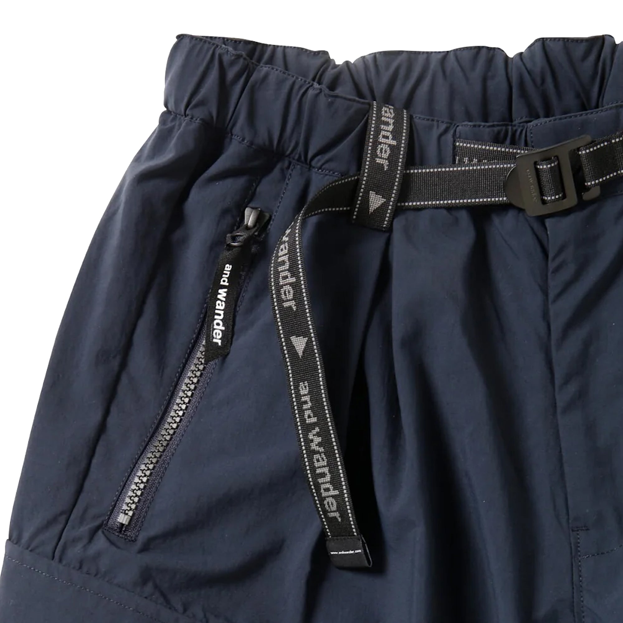 and Wander Twill Pants Dark Navy