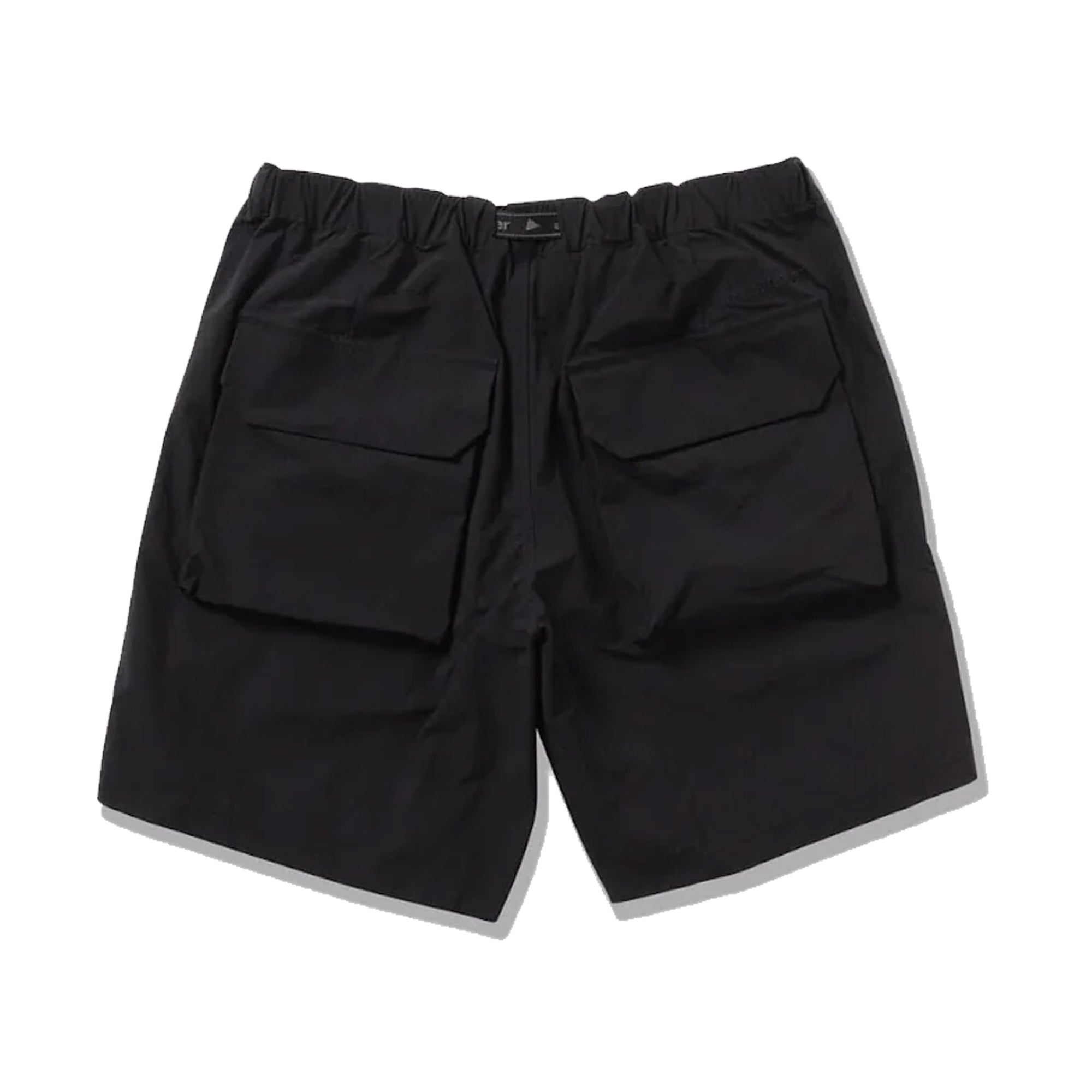 and Wander Twill Short Pants Black