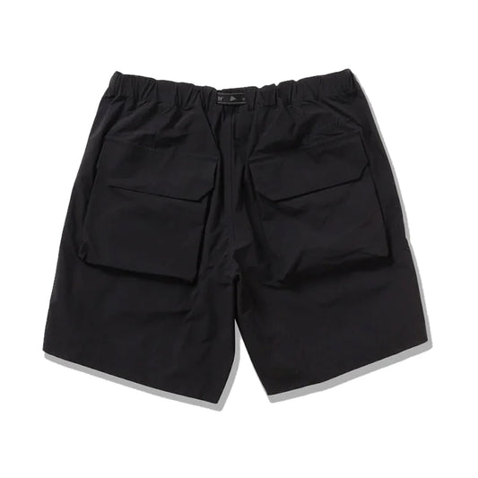 and Wander Twill Short Pants Black