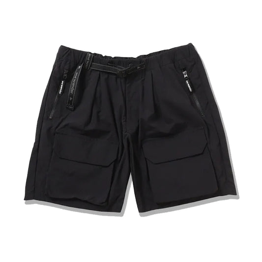 and Wander Twill Short Pants Black