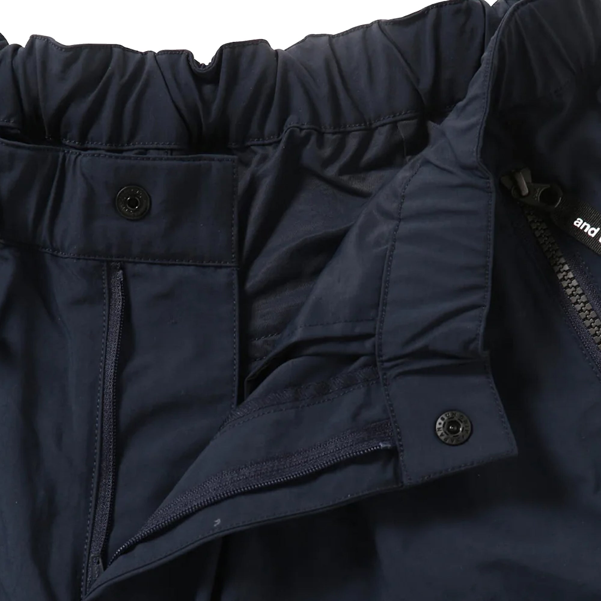 and Wander Twill Short Pants Dark Navy