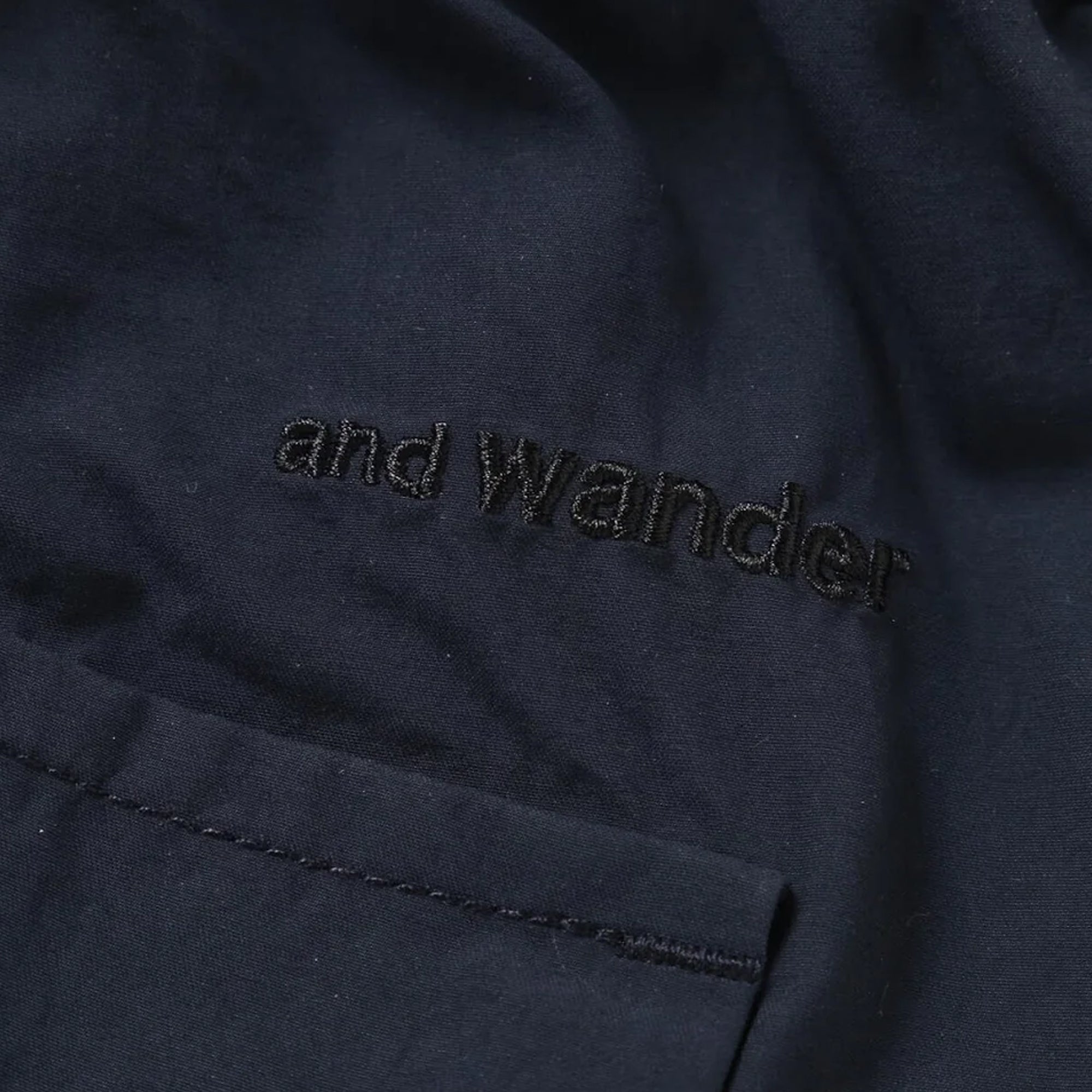 and Wander Twill Short Pants Dark Navy