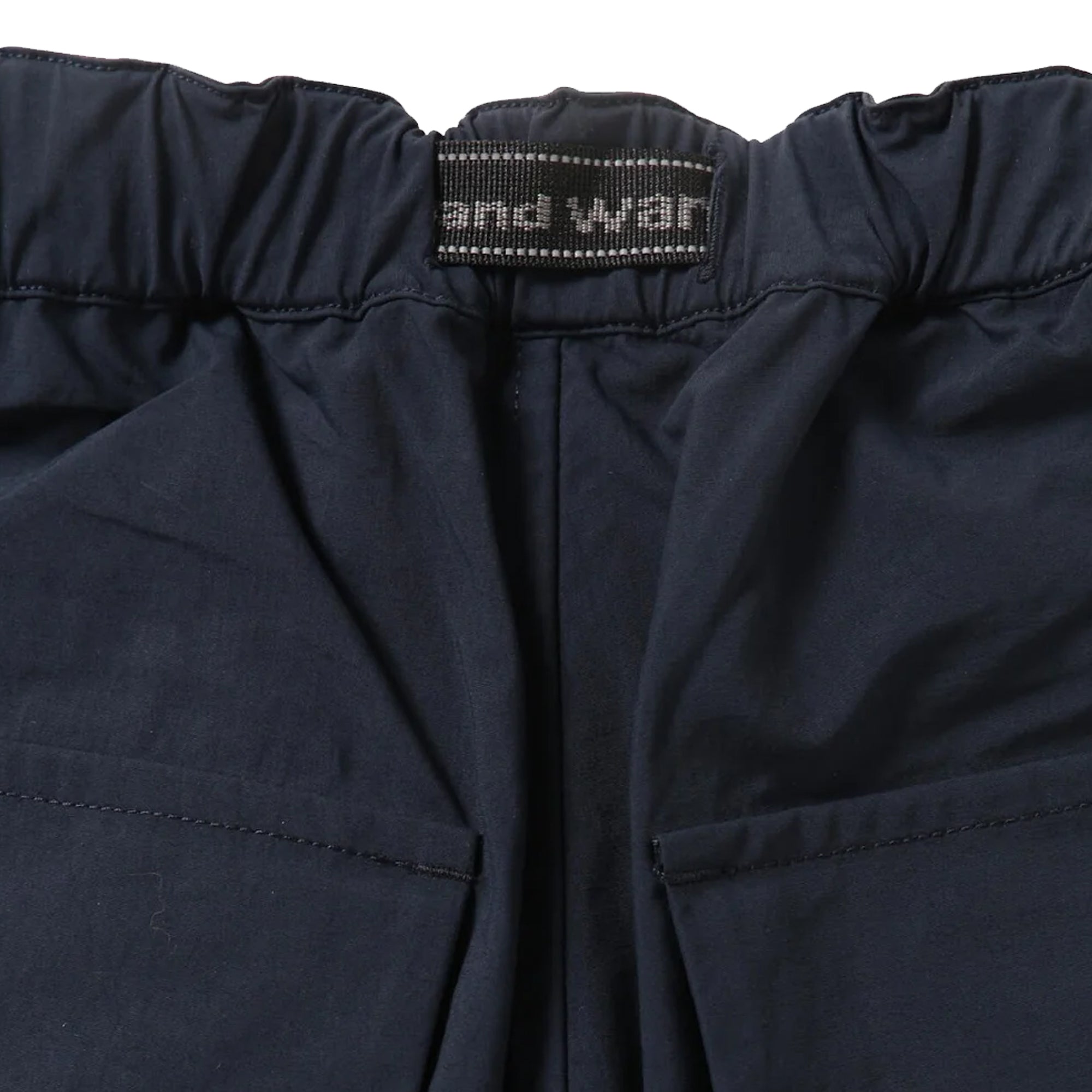 and Wander Twill Short Pants Dark Navy