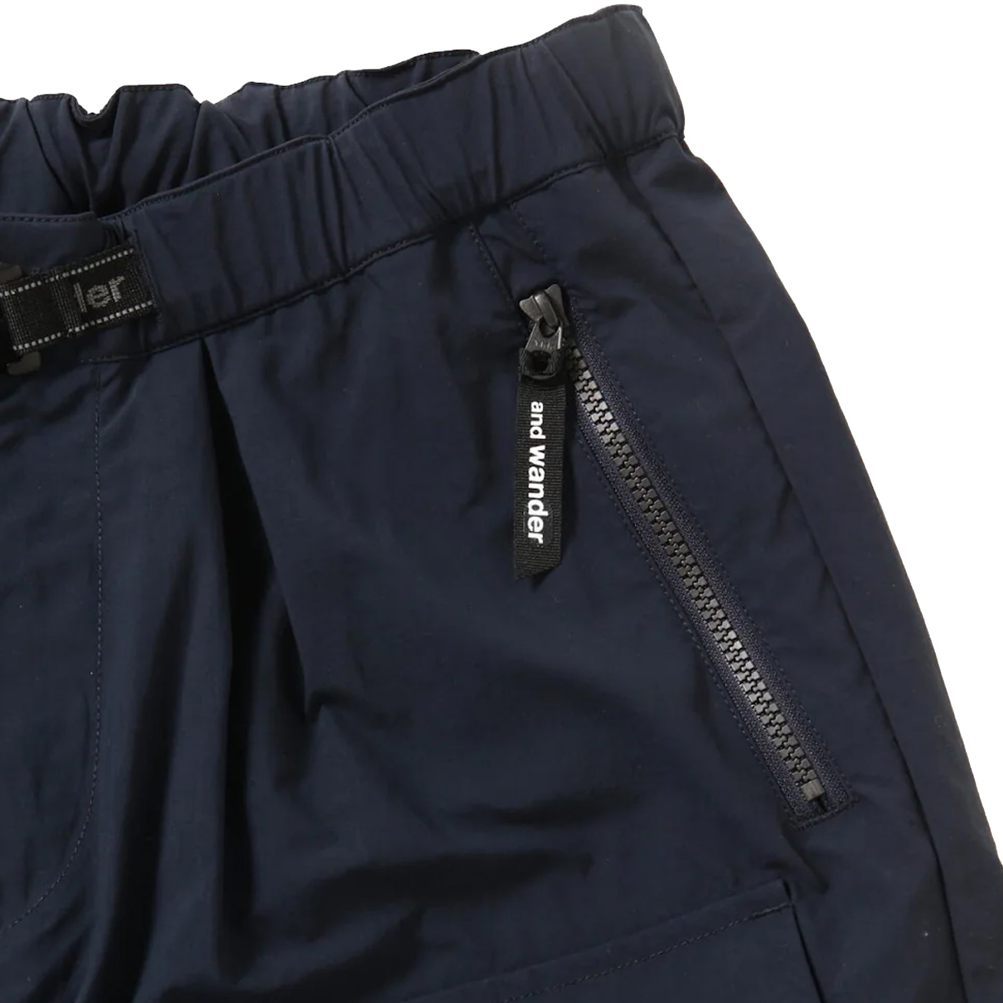 and Wander Twill Short Pants Dark Navy