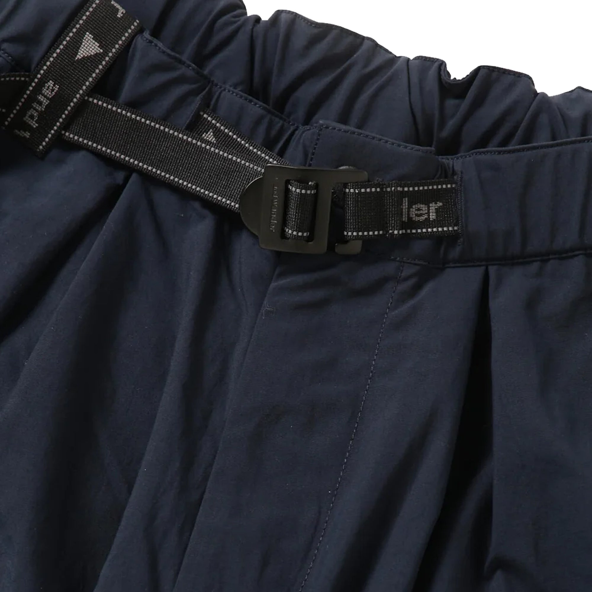 and Wander Twill Short Pants Dark Navy