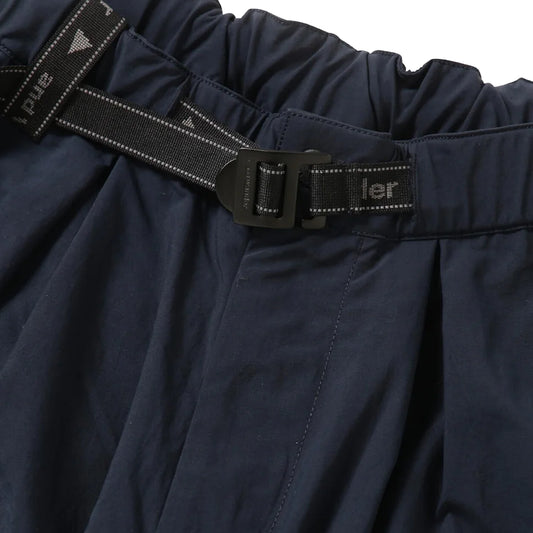 and Wander Twill Short Pants Dark Navy