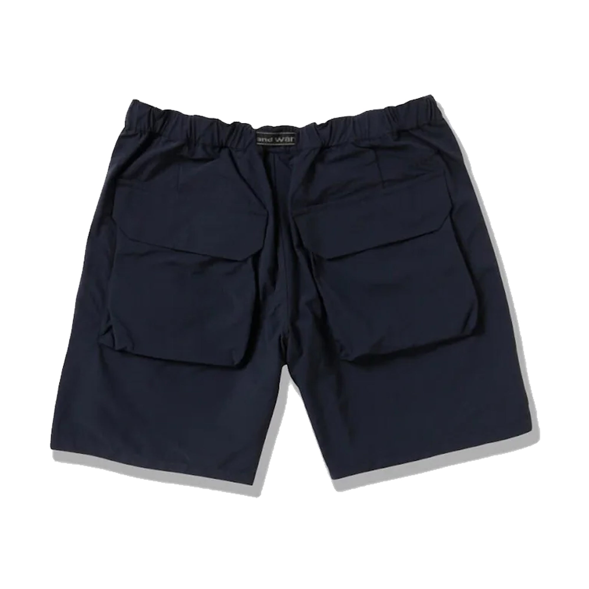 and Wander Twill Short Pants Dark Navy