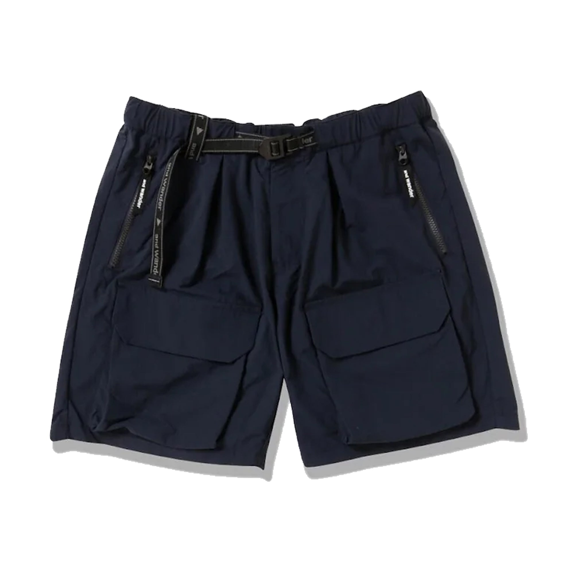 and Wander Twill Short Pants Dark Navy