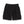 and Wander Oversized Cargo Shorts Black