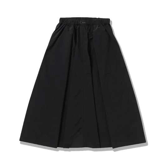 and Wander Women's Oversized Cargo Skirt Black