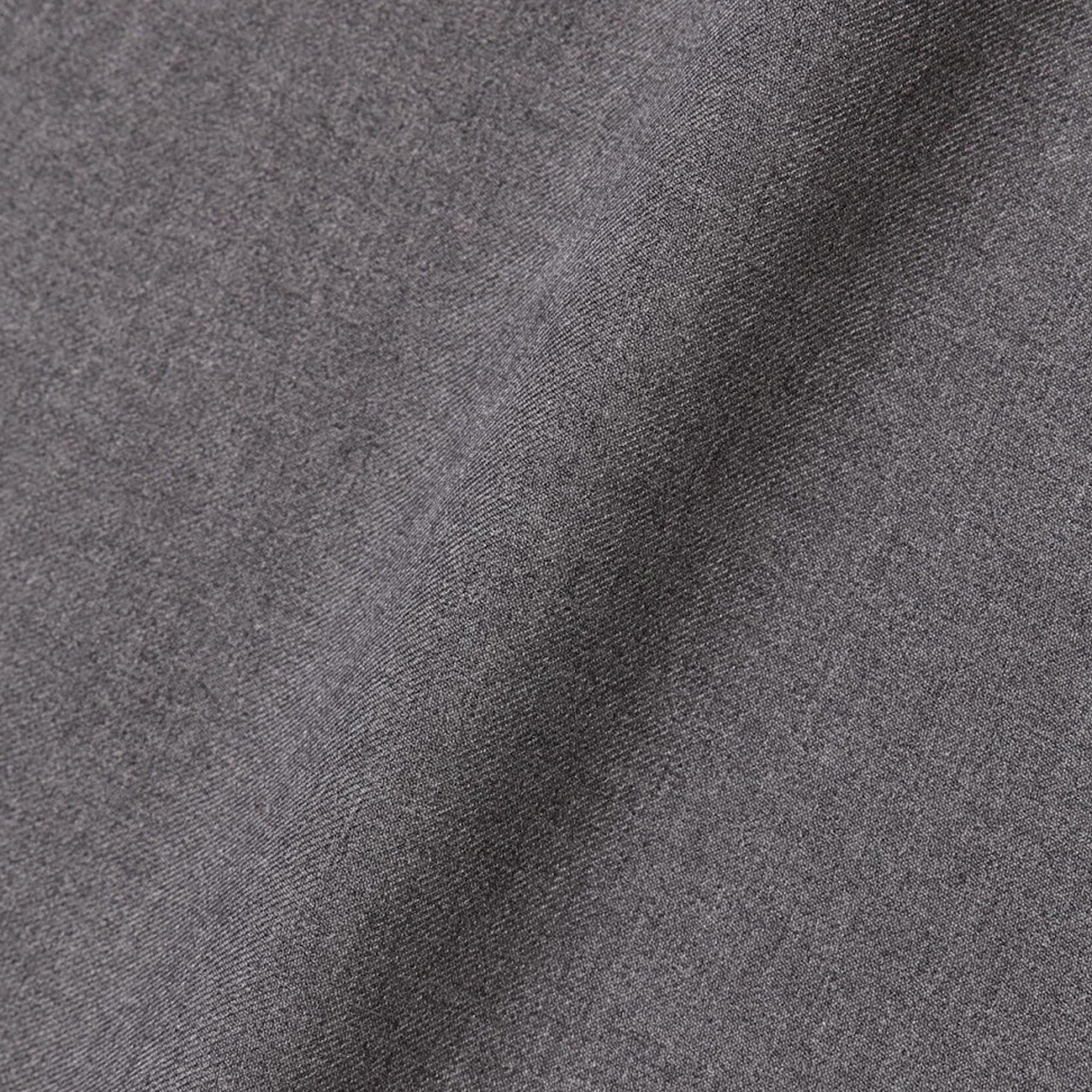 and Wander PE Melange Twill Wide Pants Gray