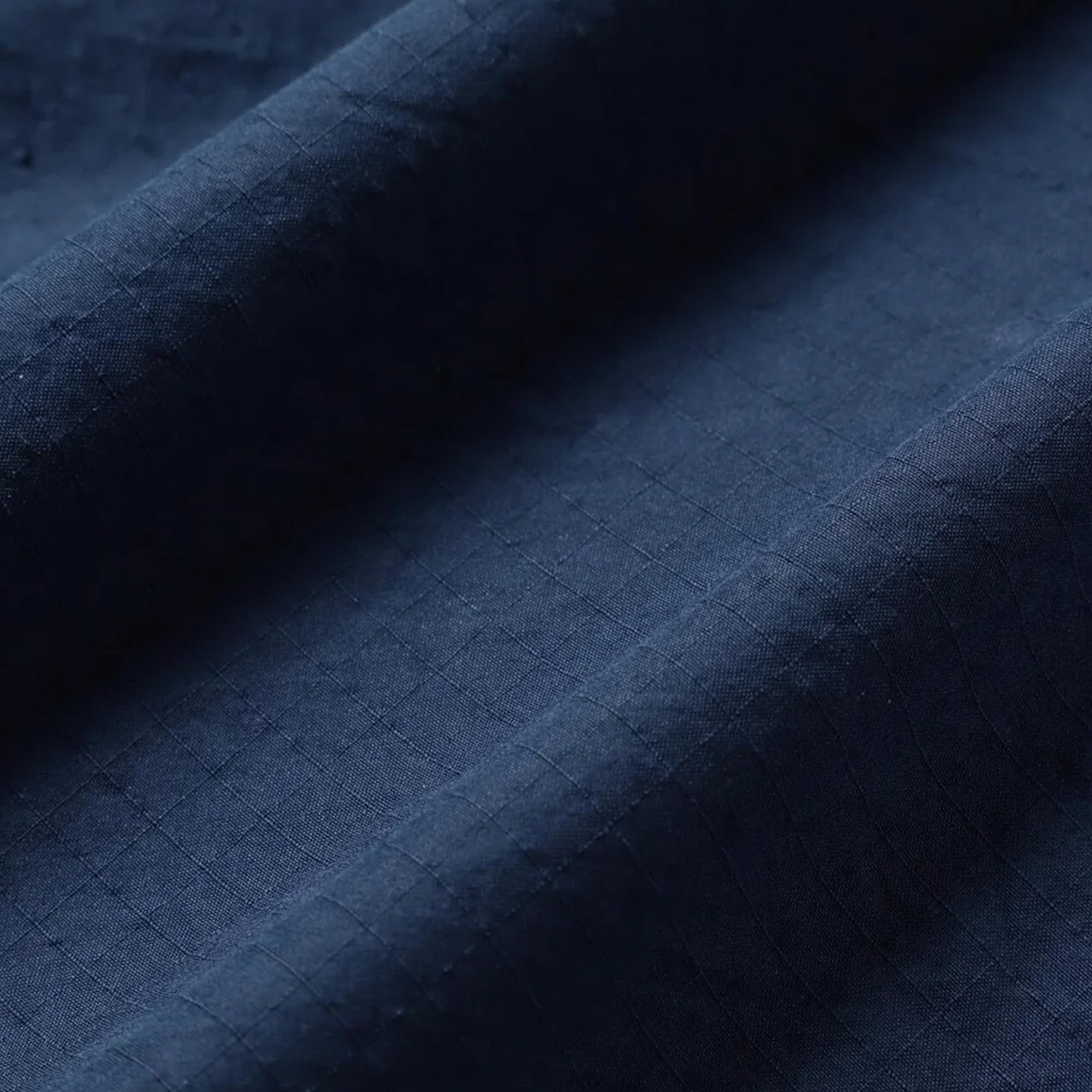 and Wander Cordura Cotton Rip Shirt Jacket Blue