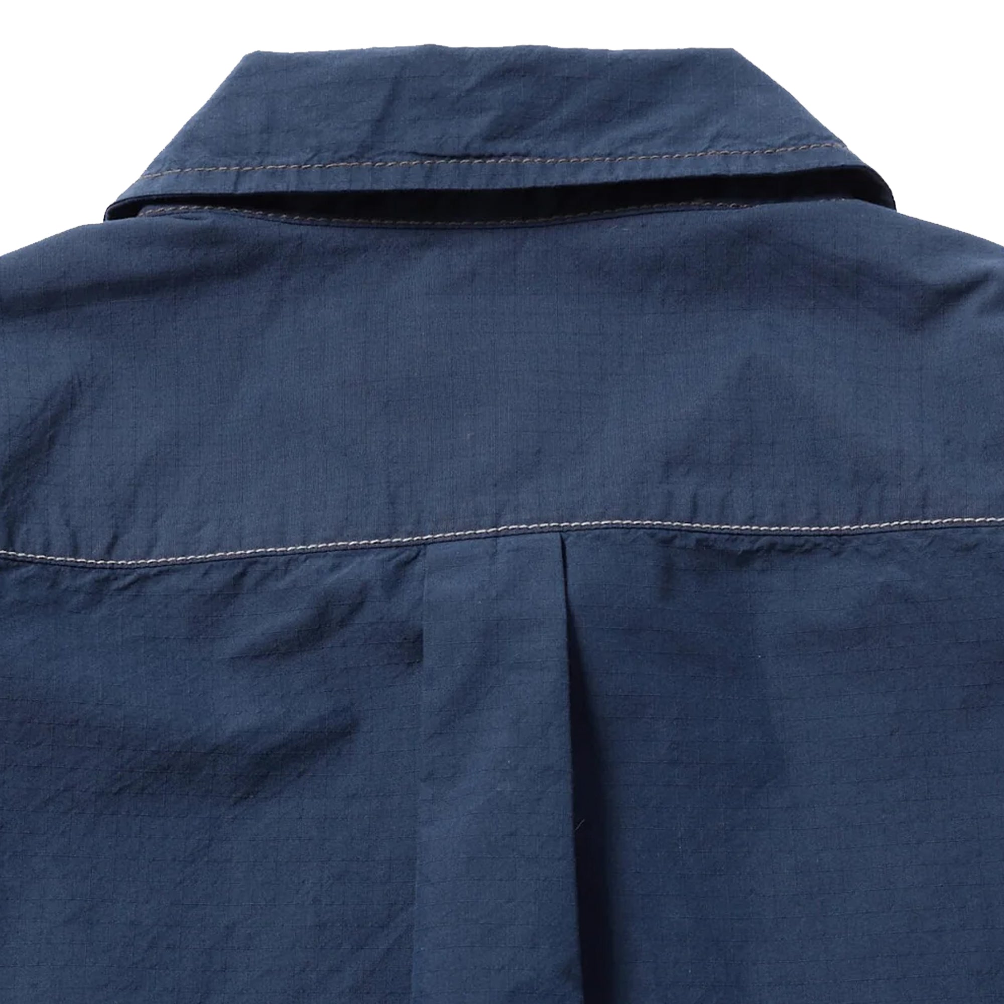 and Wander Cordura Cotton Rip Shirt Jacket Blue