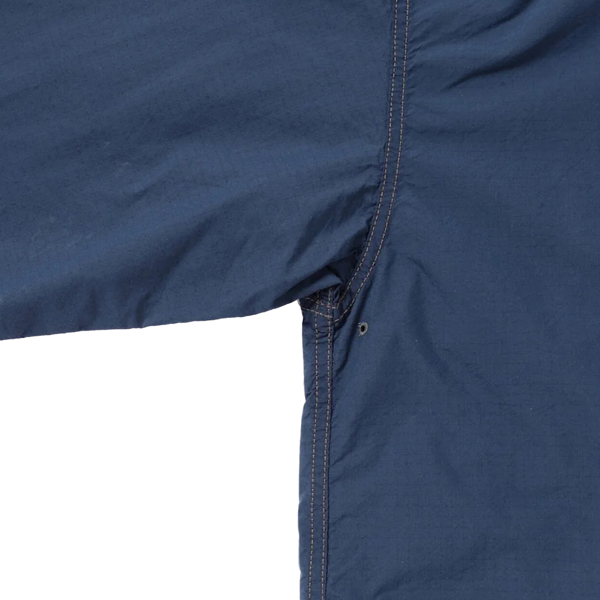 and Wander Cordura Cotton Rip Shirt Jacket Blue