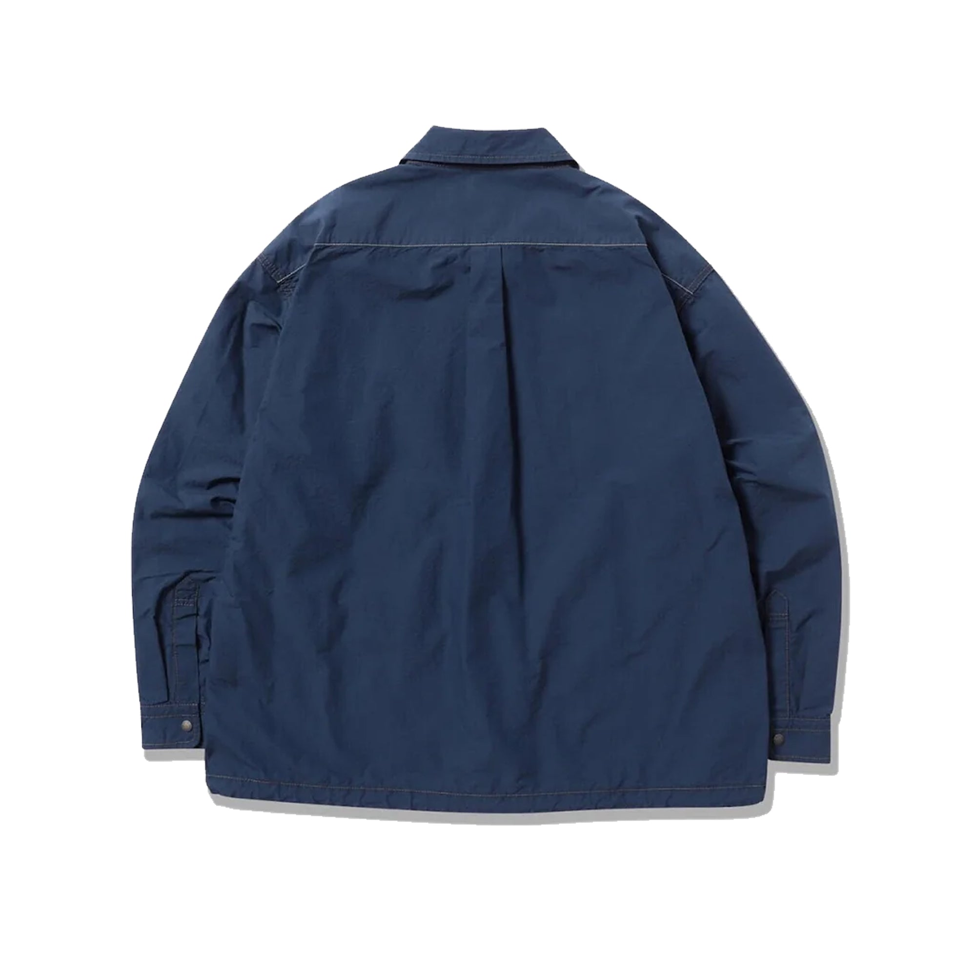 and Wander Cordura Cotton Rip Shirt Jacket Blue