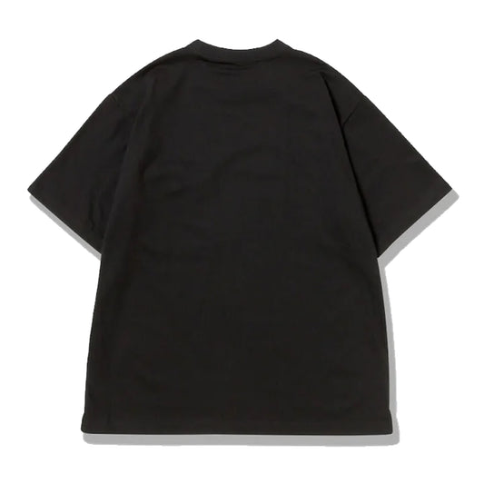 and Wander Pocket T-Shirt Black