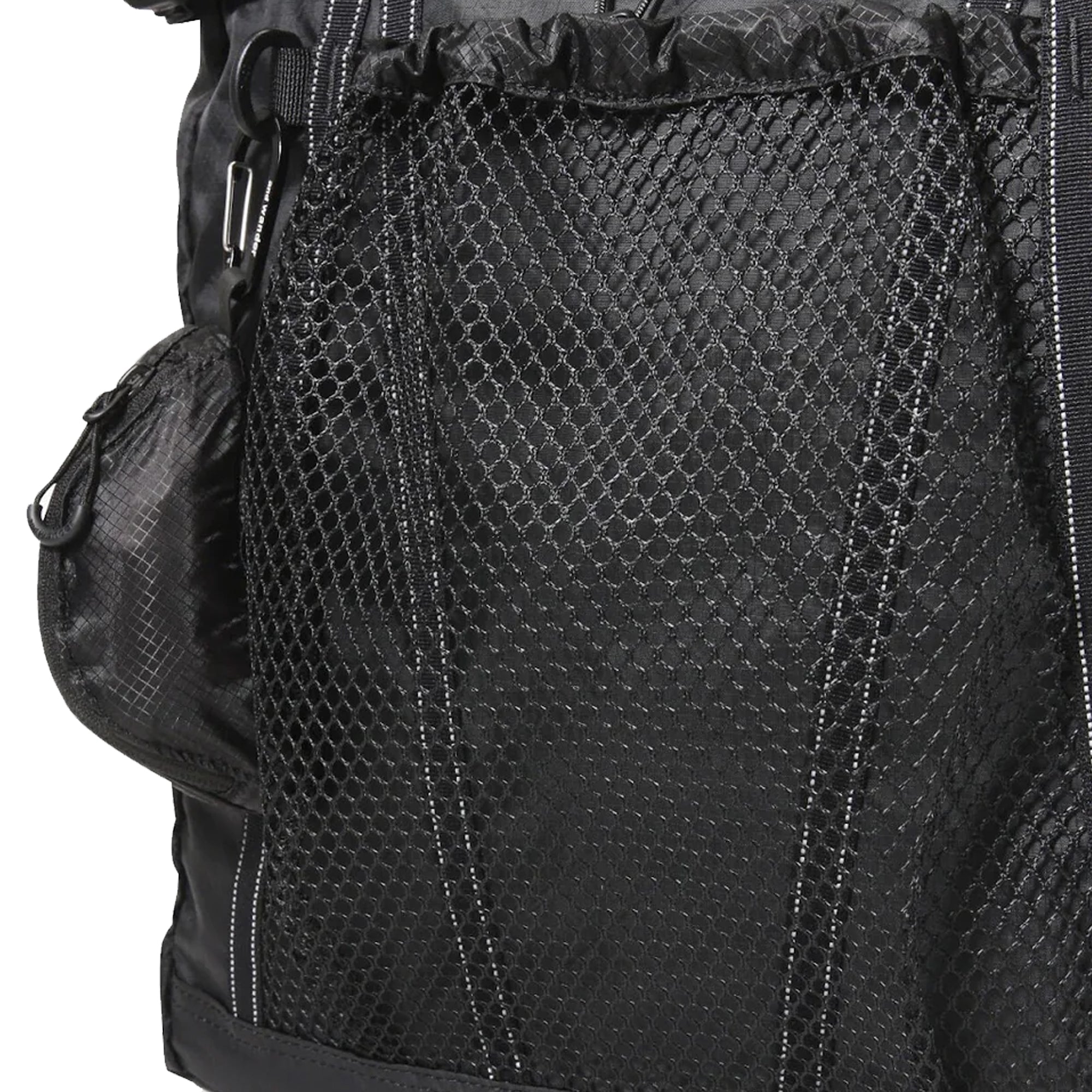 and Wander Ecopak 30L 3-Way Tote Bag Black