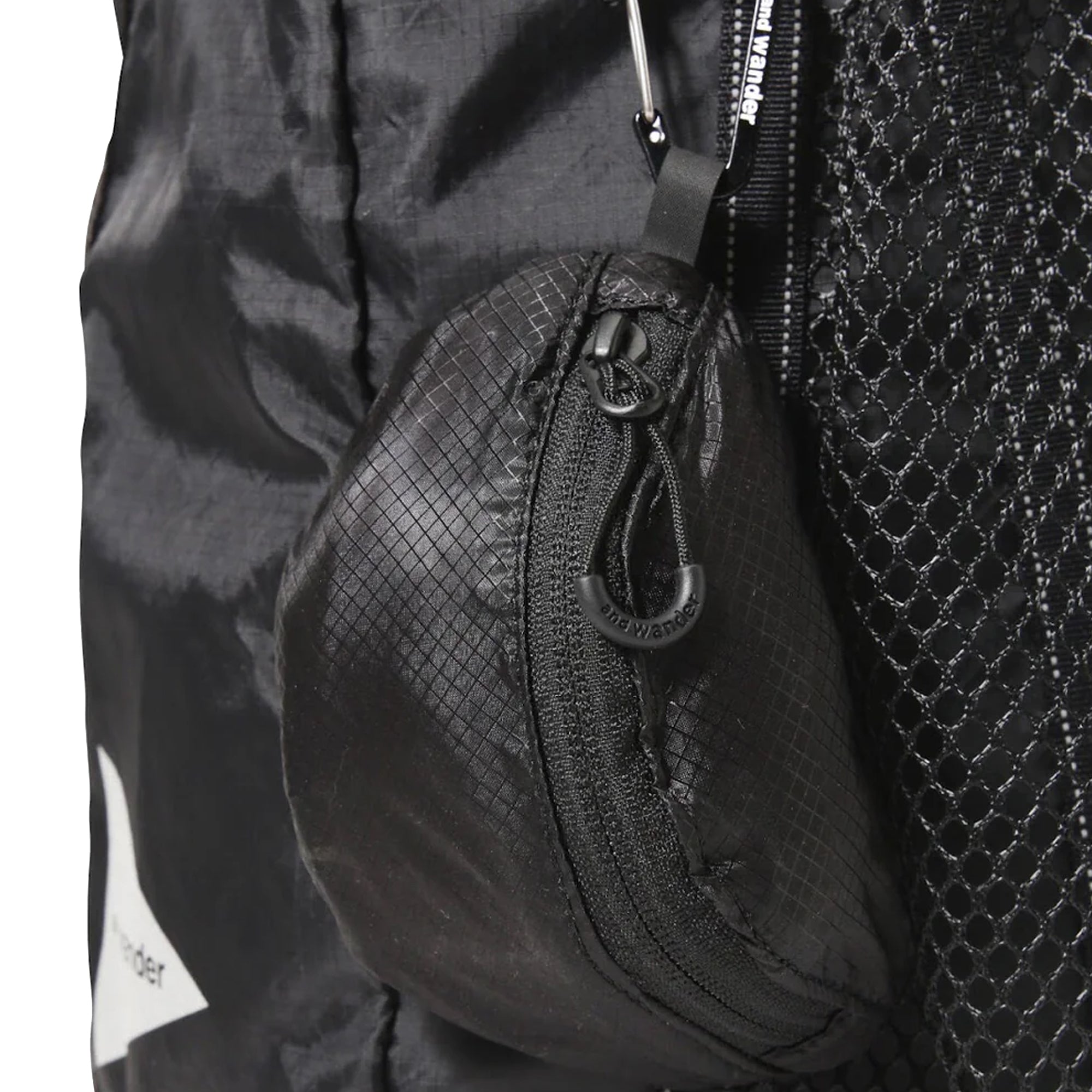 and Wander Ecopak 30L 3-Way Tote Bag Black