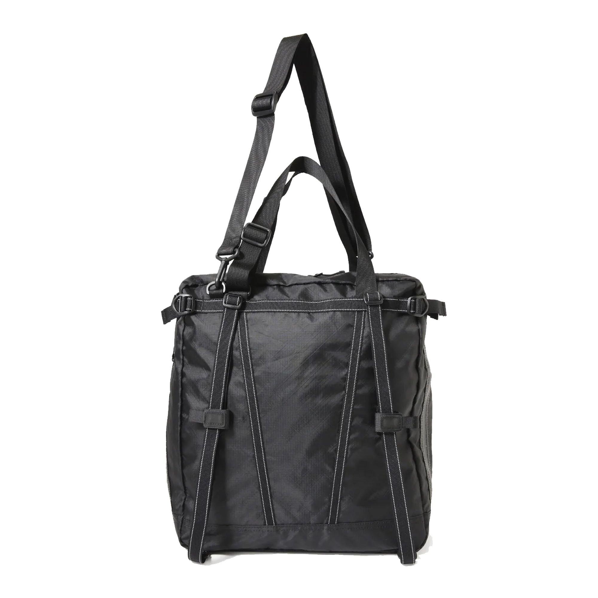 and Wander Ecopak 30L 3-Way Tote Bag Black
