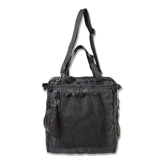 and Wander Ecopak 30L 3-Way Tote Bag Black