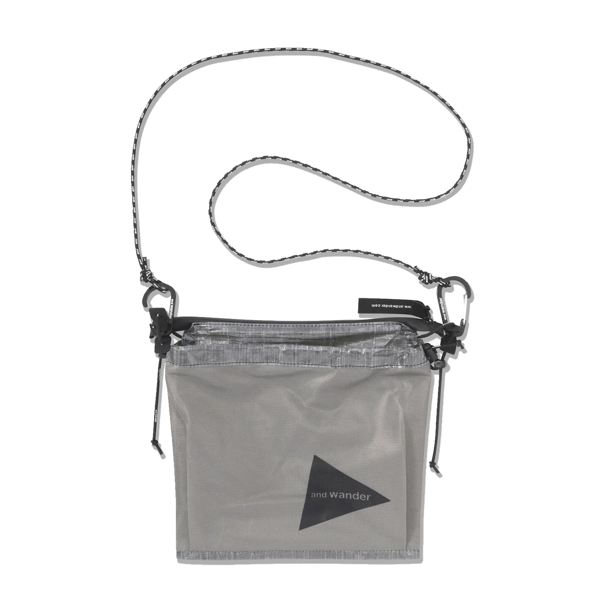 and Wander UL Sacoche With Dyneema Charcoal