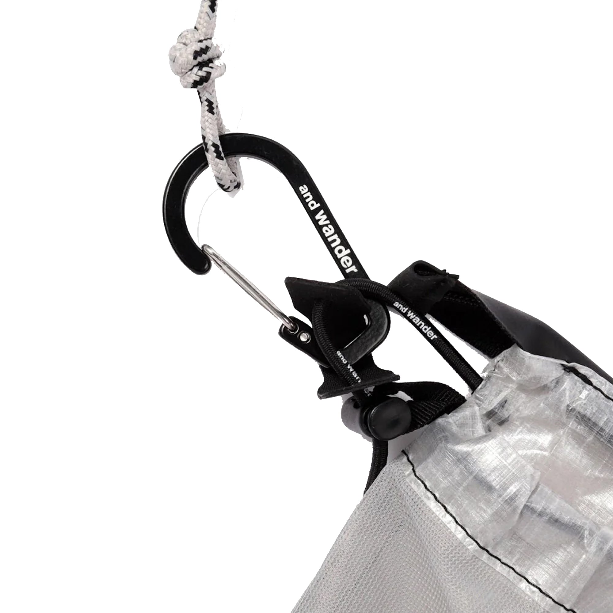 and Wander UL Sacoche With Dyneema Off White