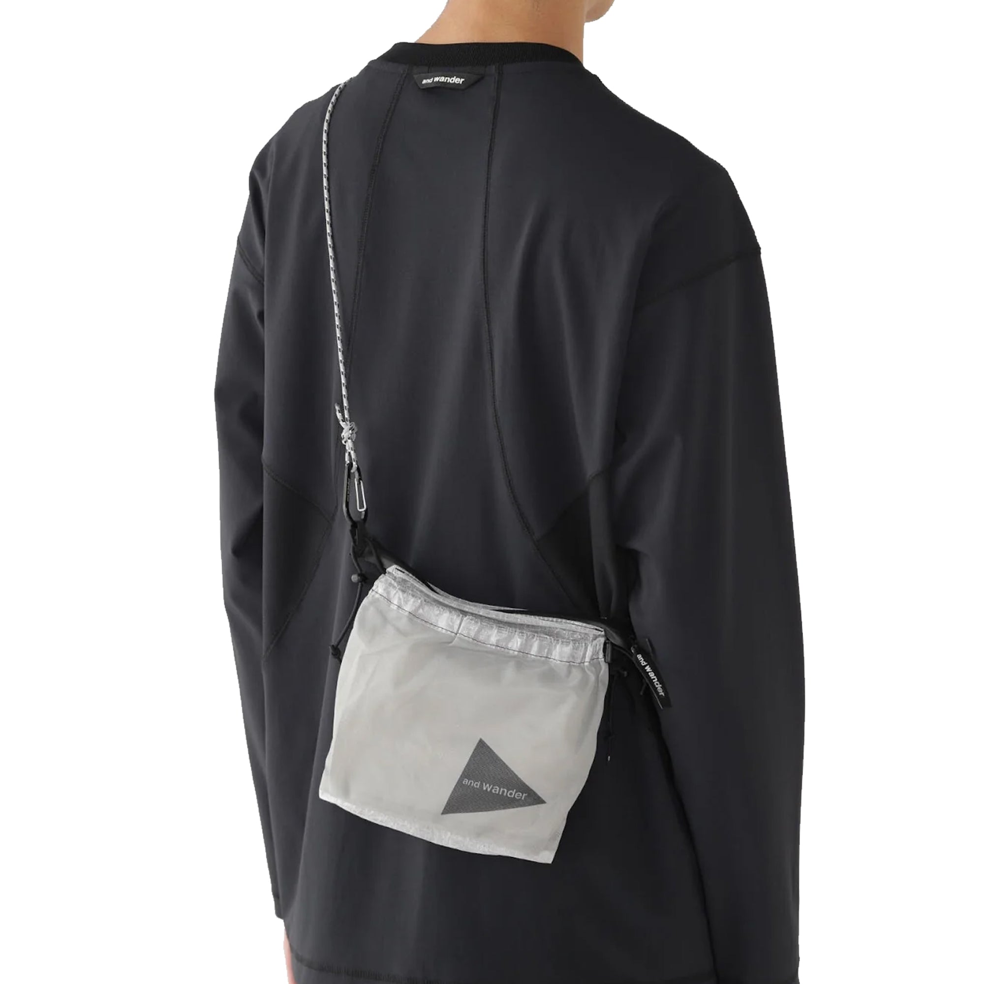 and Wander UL Sacoche With Dyneema Off White