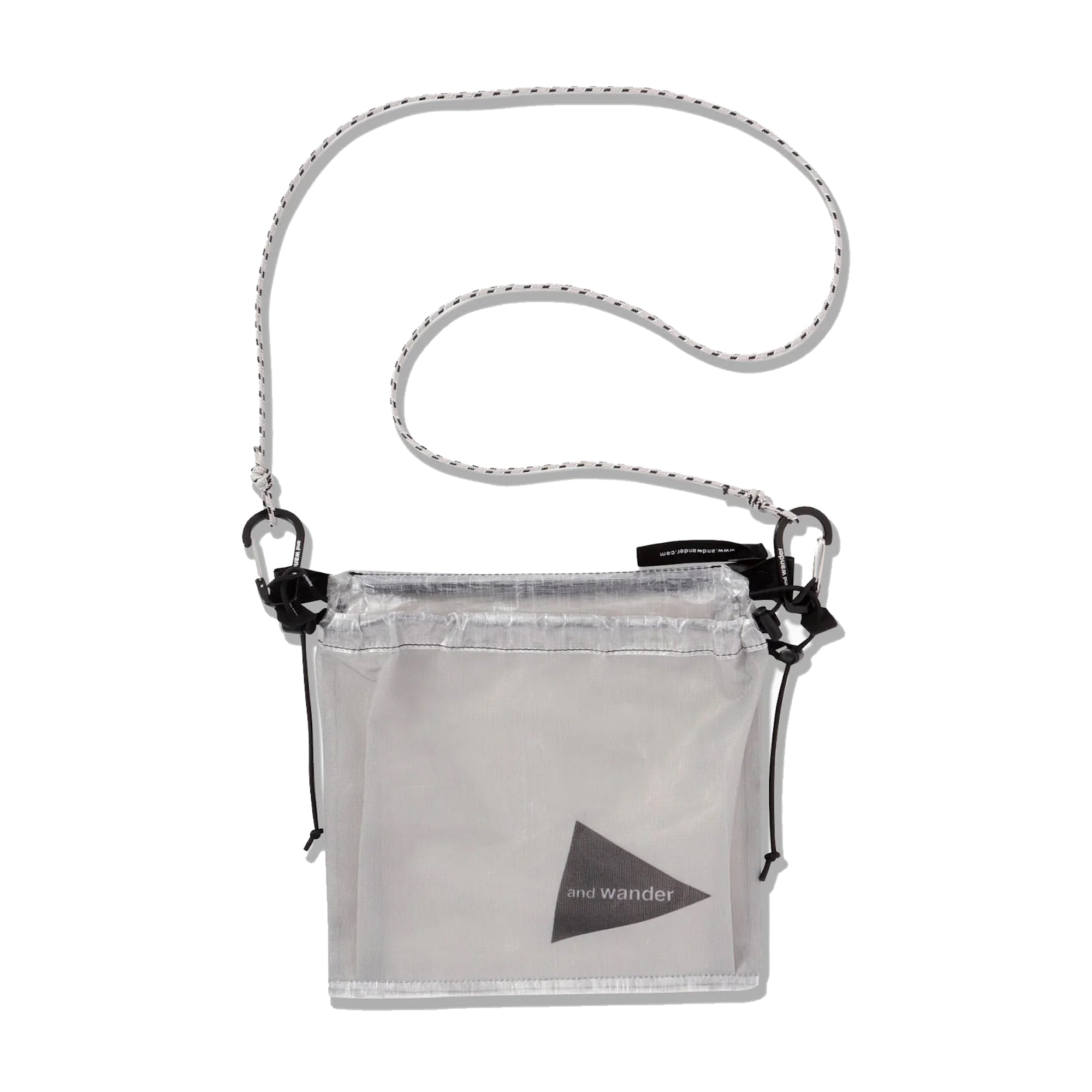 and Wander UL Sacoche With Dyneema Off White
