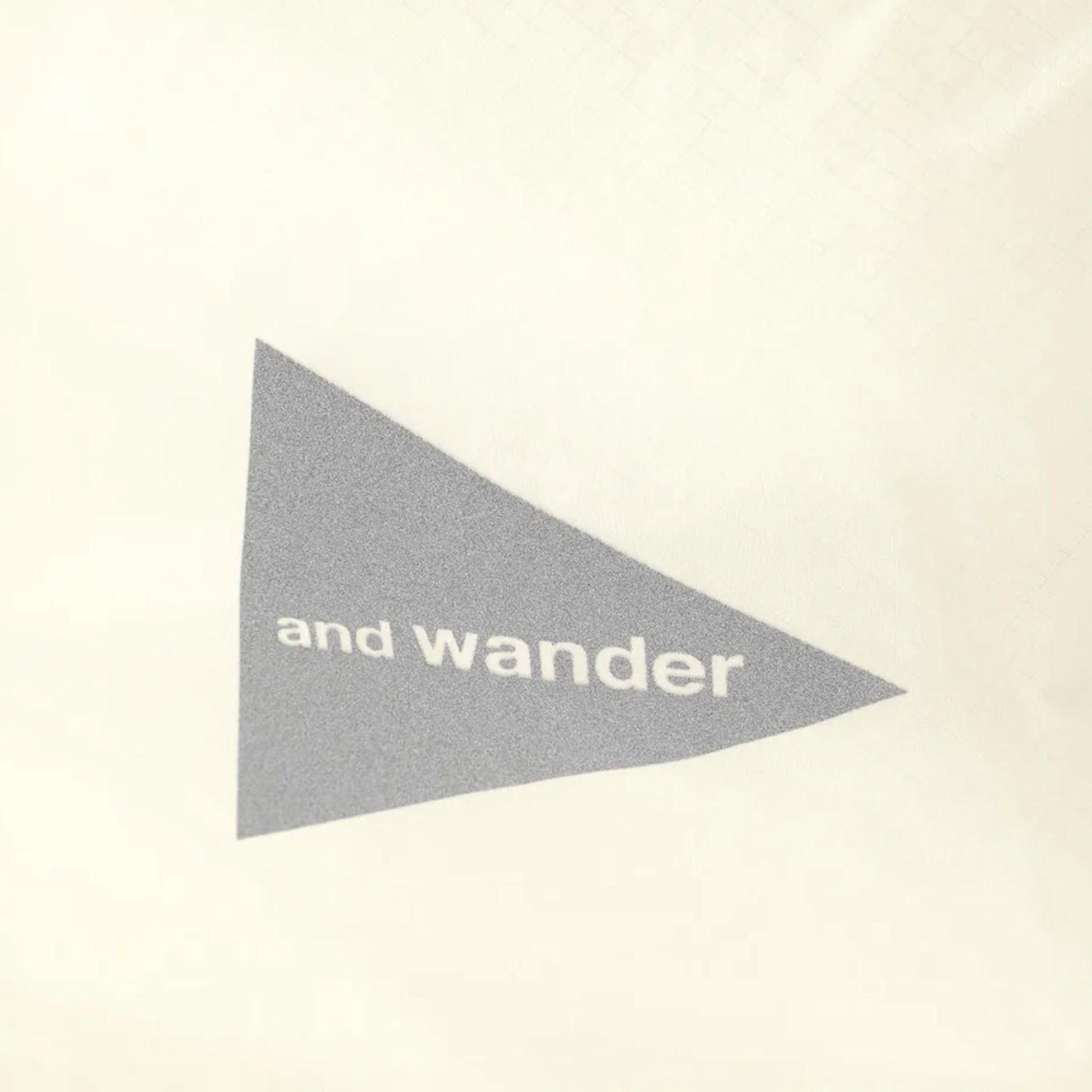 and Wander Sil Tote Bag Off White