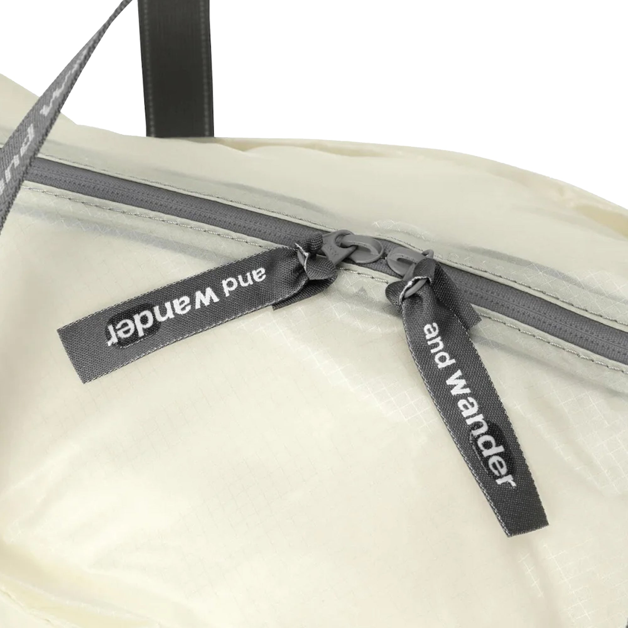 and Wander Sil Tote Bag Off White