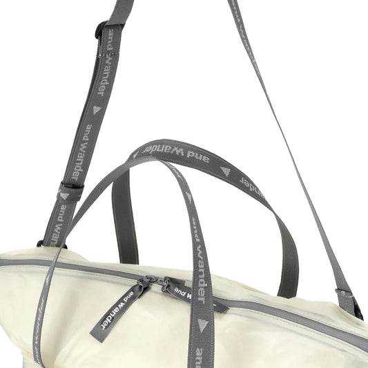 and Wander Sil Tote Bag Off White
