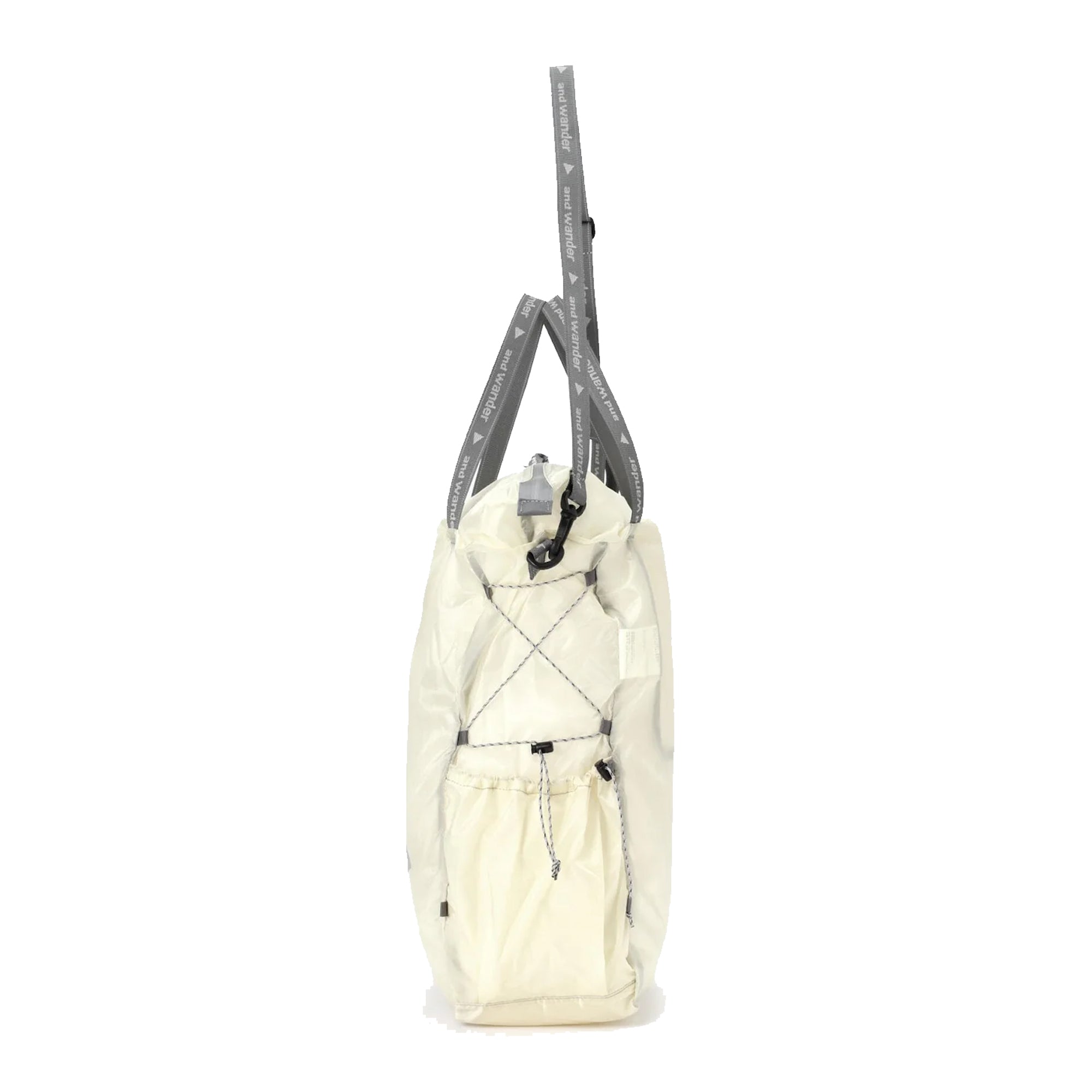 and Wander Sil Tote Bag Off White