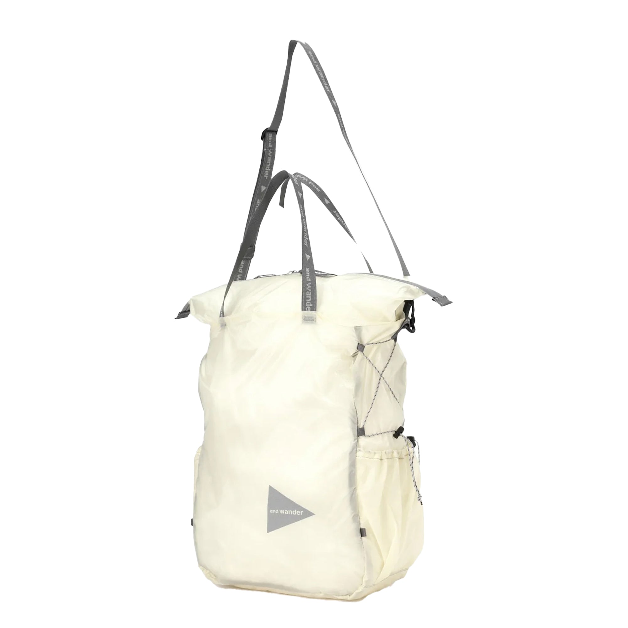 and Wander Sil Tote Bag Off White