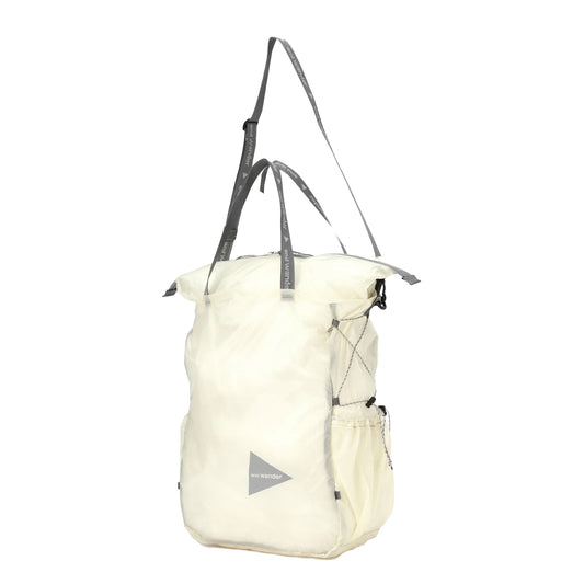 and Wander Sil Tote Bag Off White