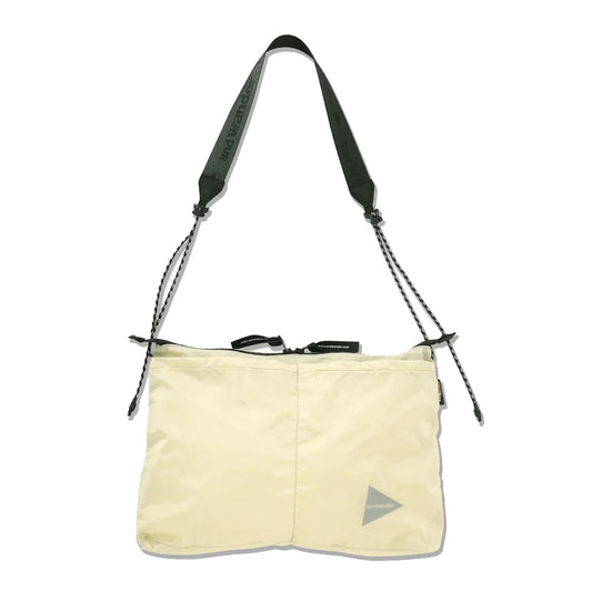 and Wander Sil Sacoche Off White