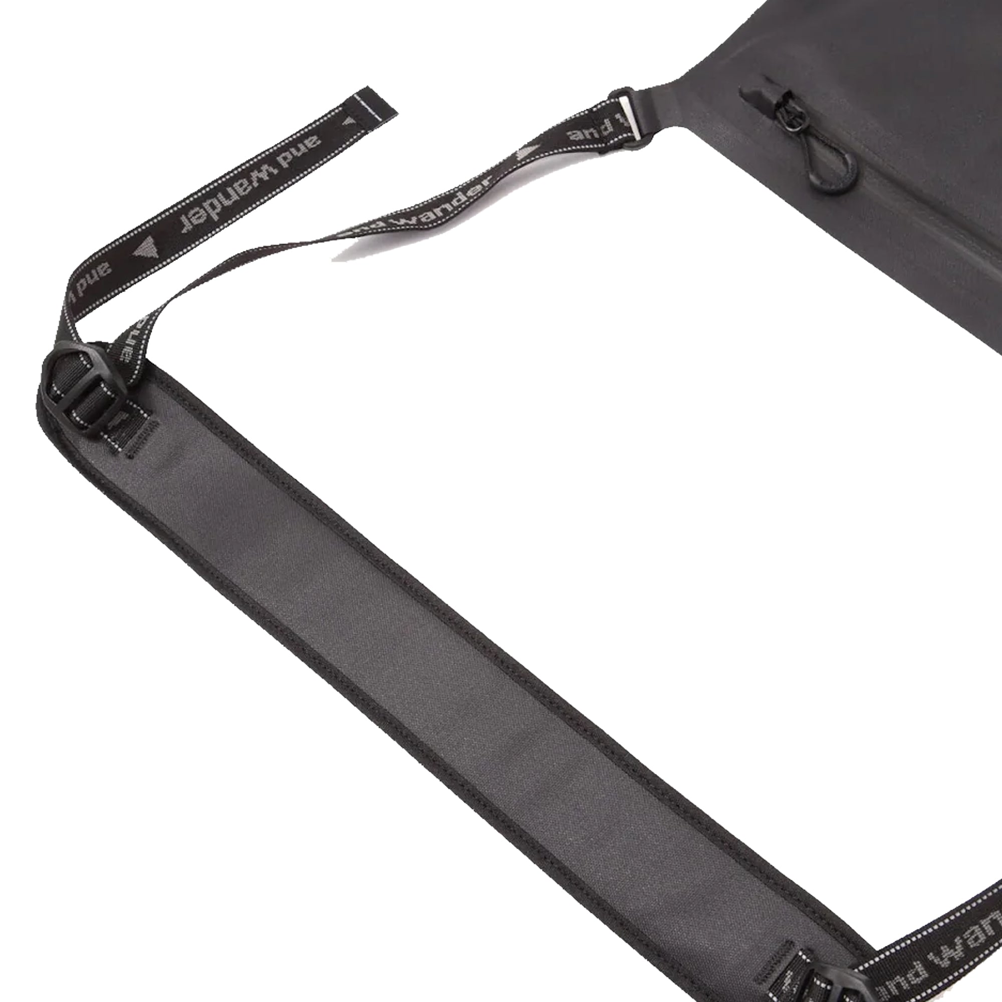 and wander Waterproof Sacoche Black