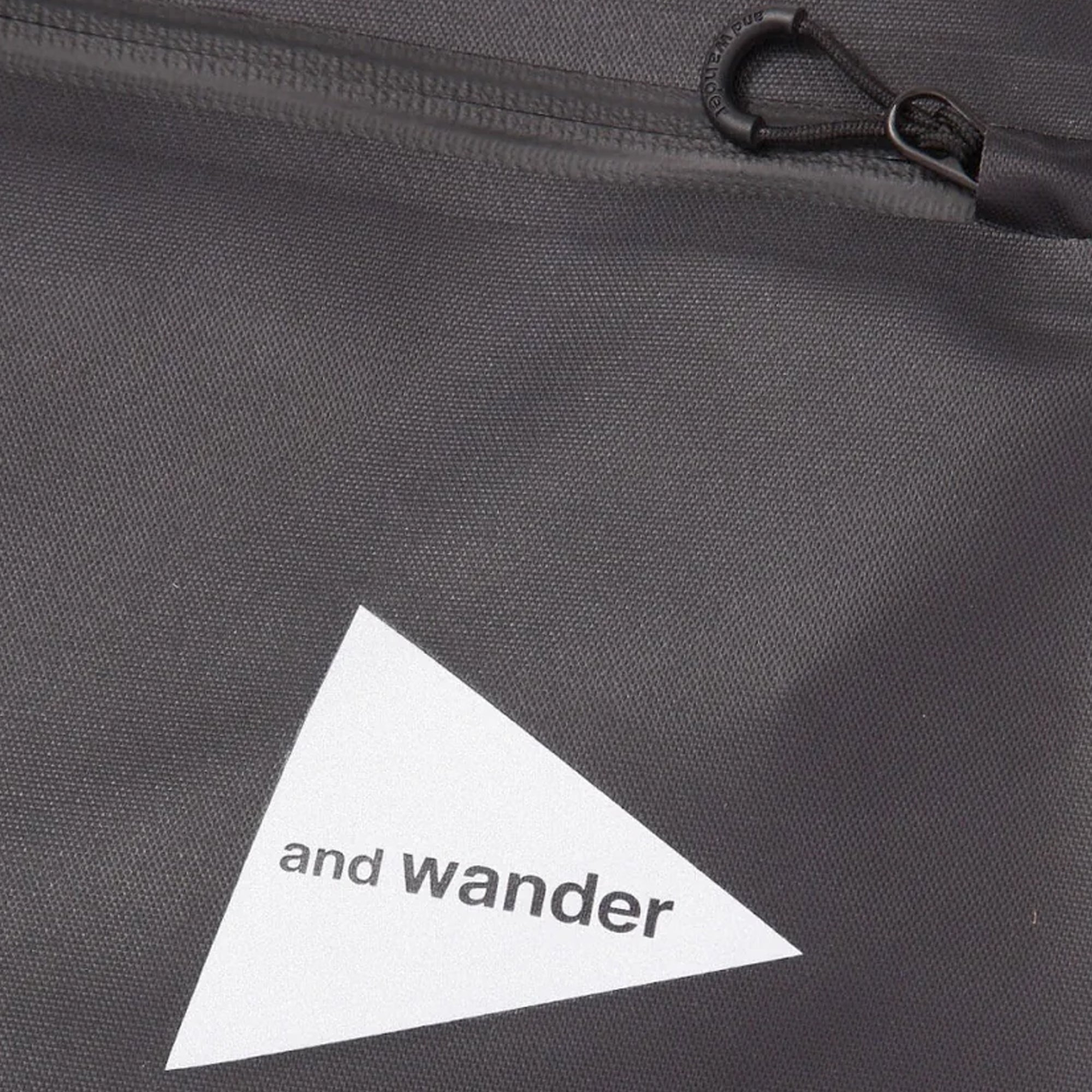 and wander Waterproof Sacoche Black