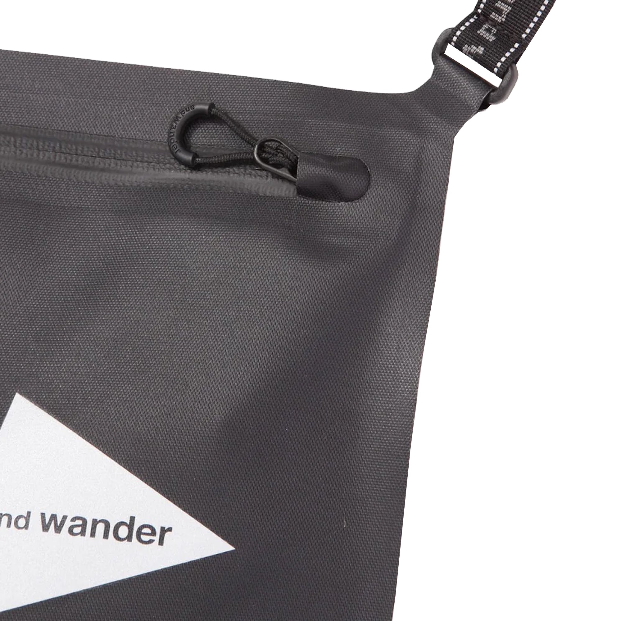 and wander Waterproof Sacoche Black
