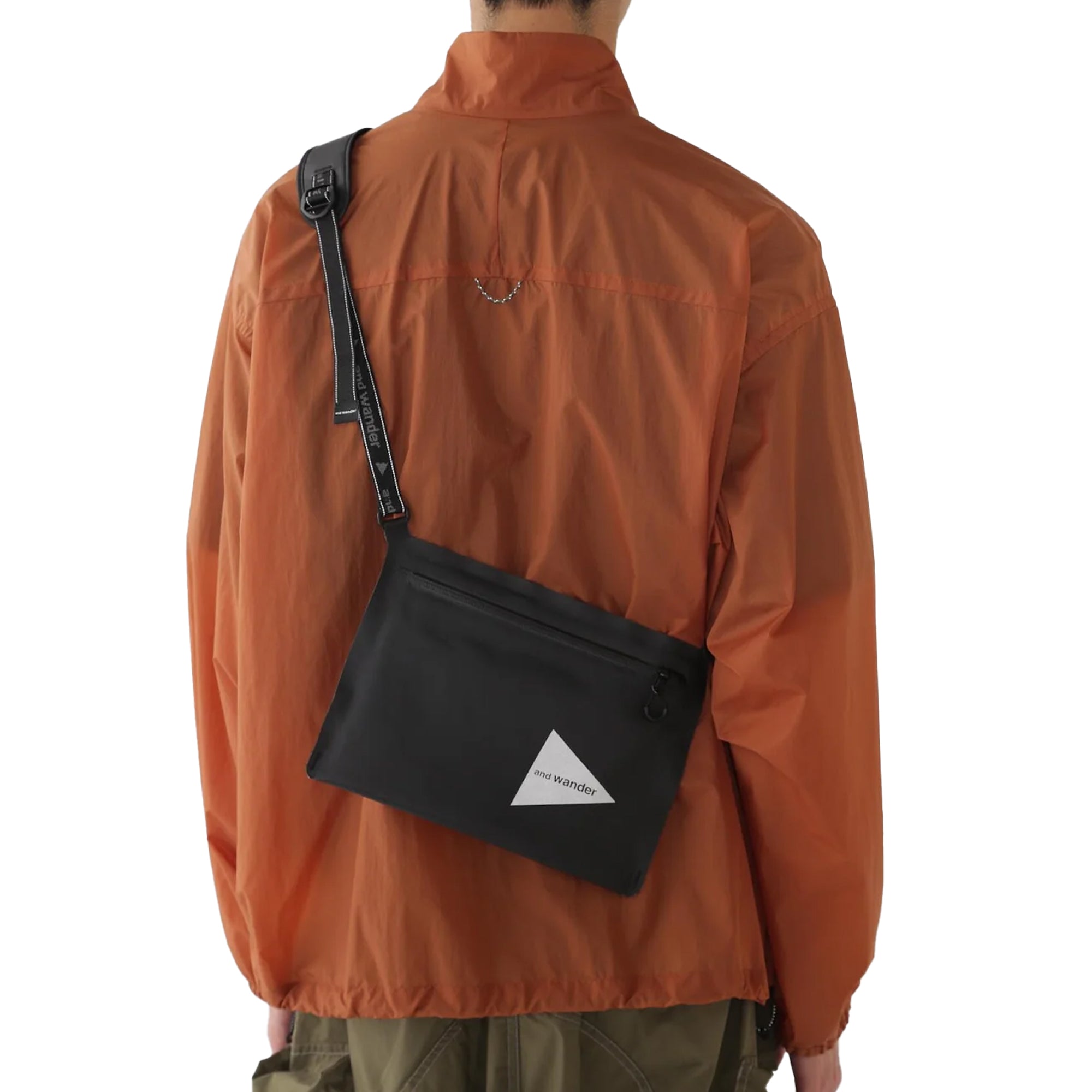 and wander Waterproof Sacoche Black