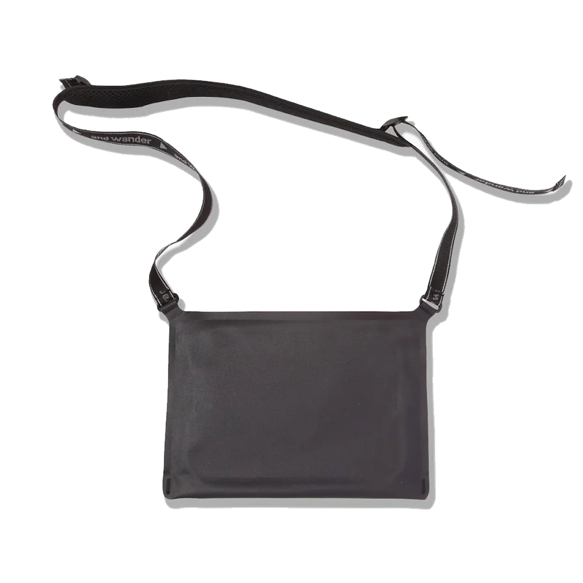 and wander Waterproof Sacoche Black
