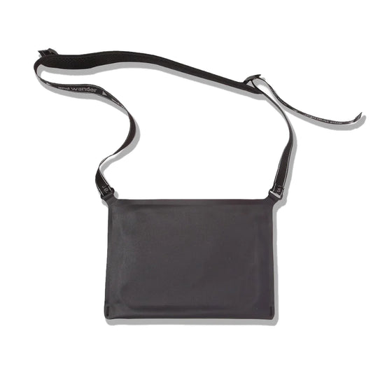 and wander Waterproof Sacoche Black