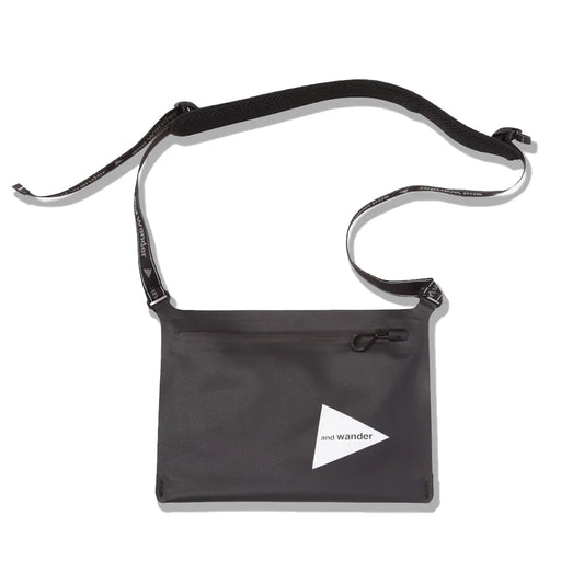 and wander Waterproof Sacoche Black