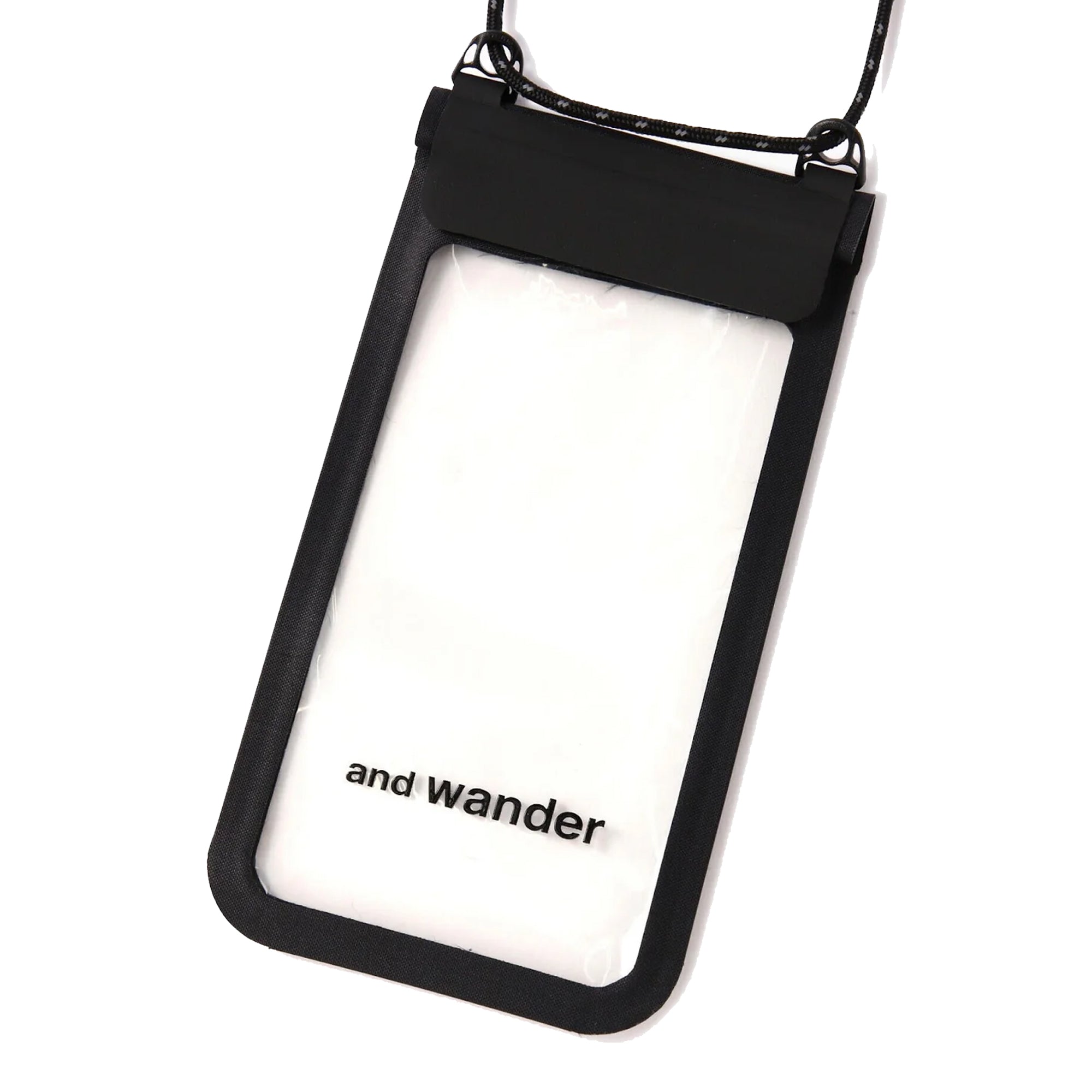 and Wander Waterproof  Phone Case Black