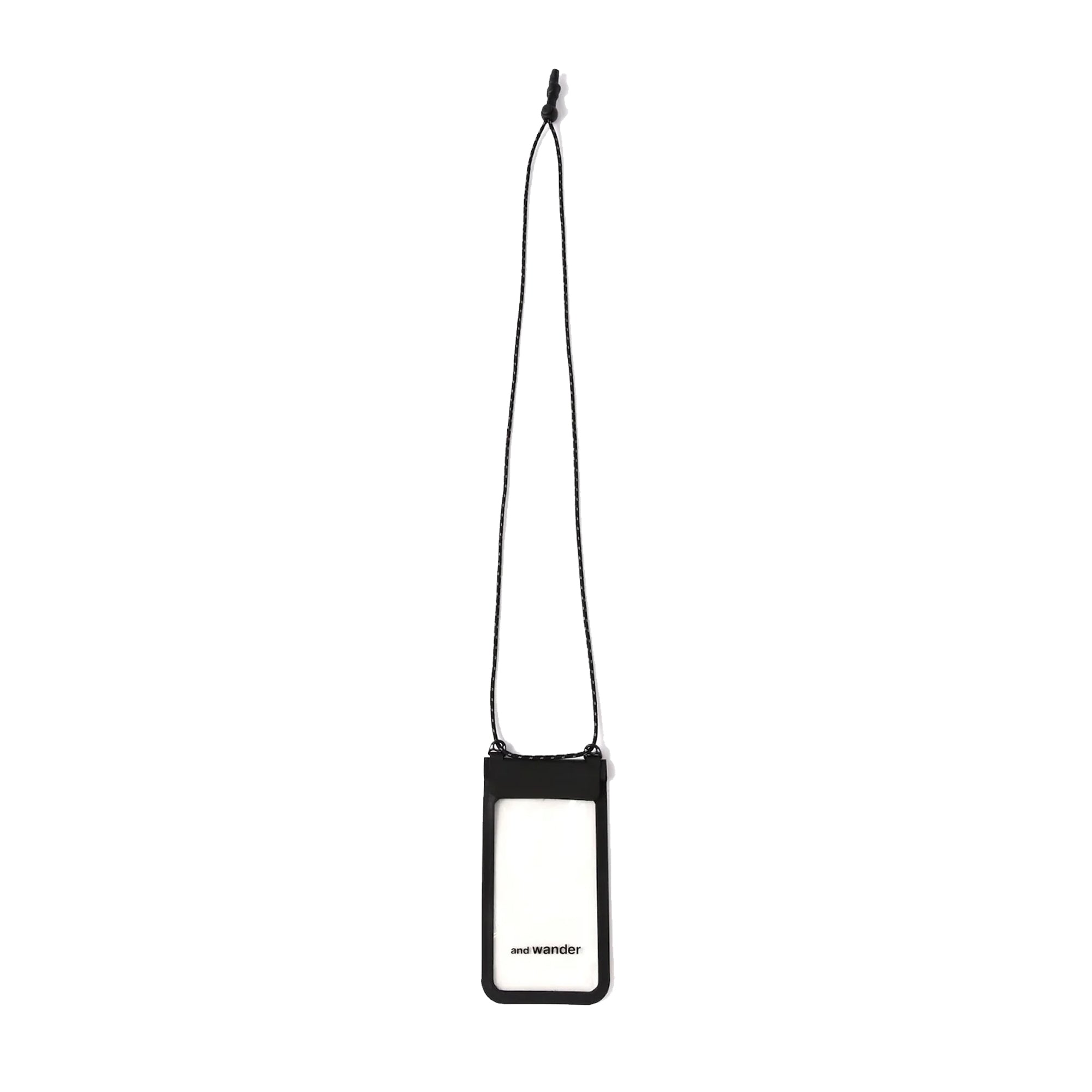 and Wander Waterproof  Phone Case Black
