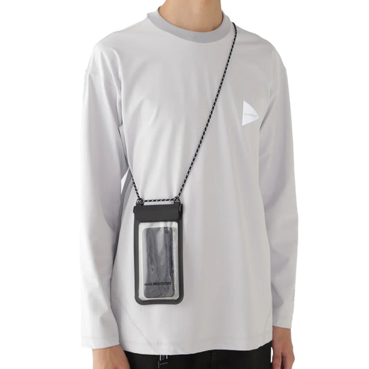 and Wander Waterproof  Phone Case Black