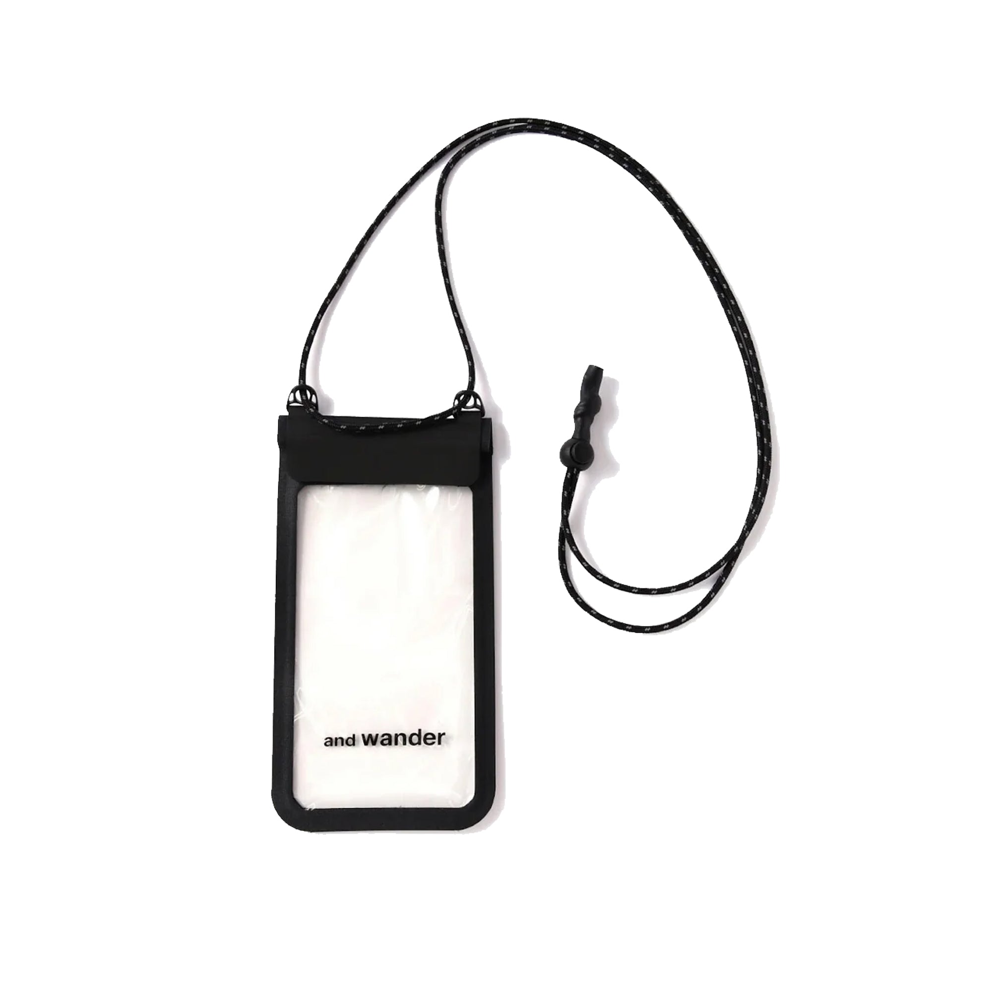 and Wander Waterproof  Phone Case Black