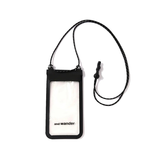 and Wander Waterproof  Phone Case Black
