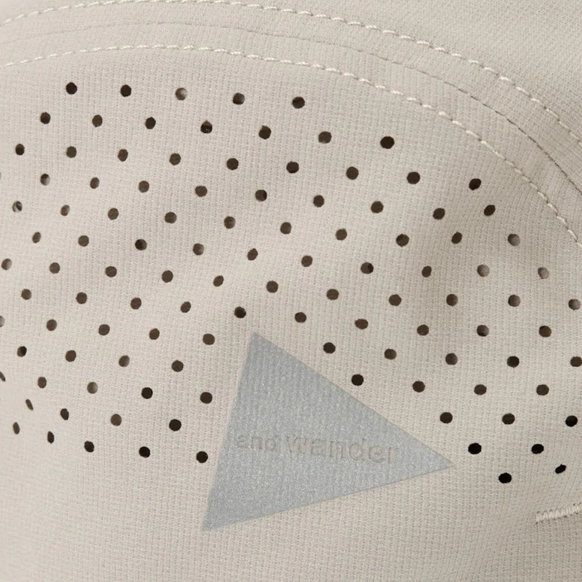and wander Tech Cap Black