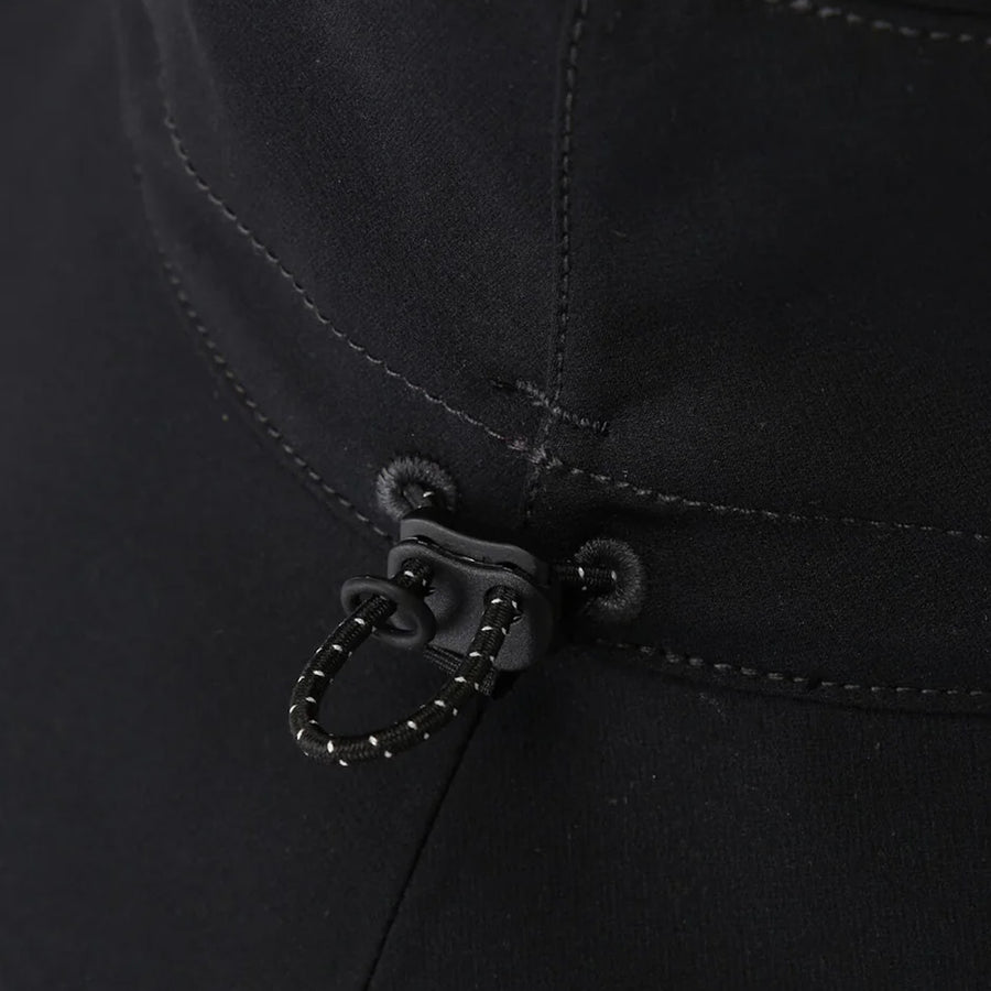 and Wander Tech Hat Black