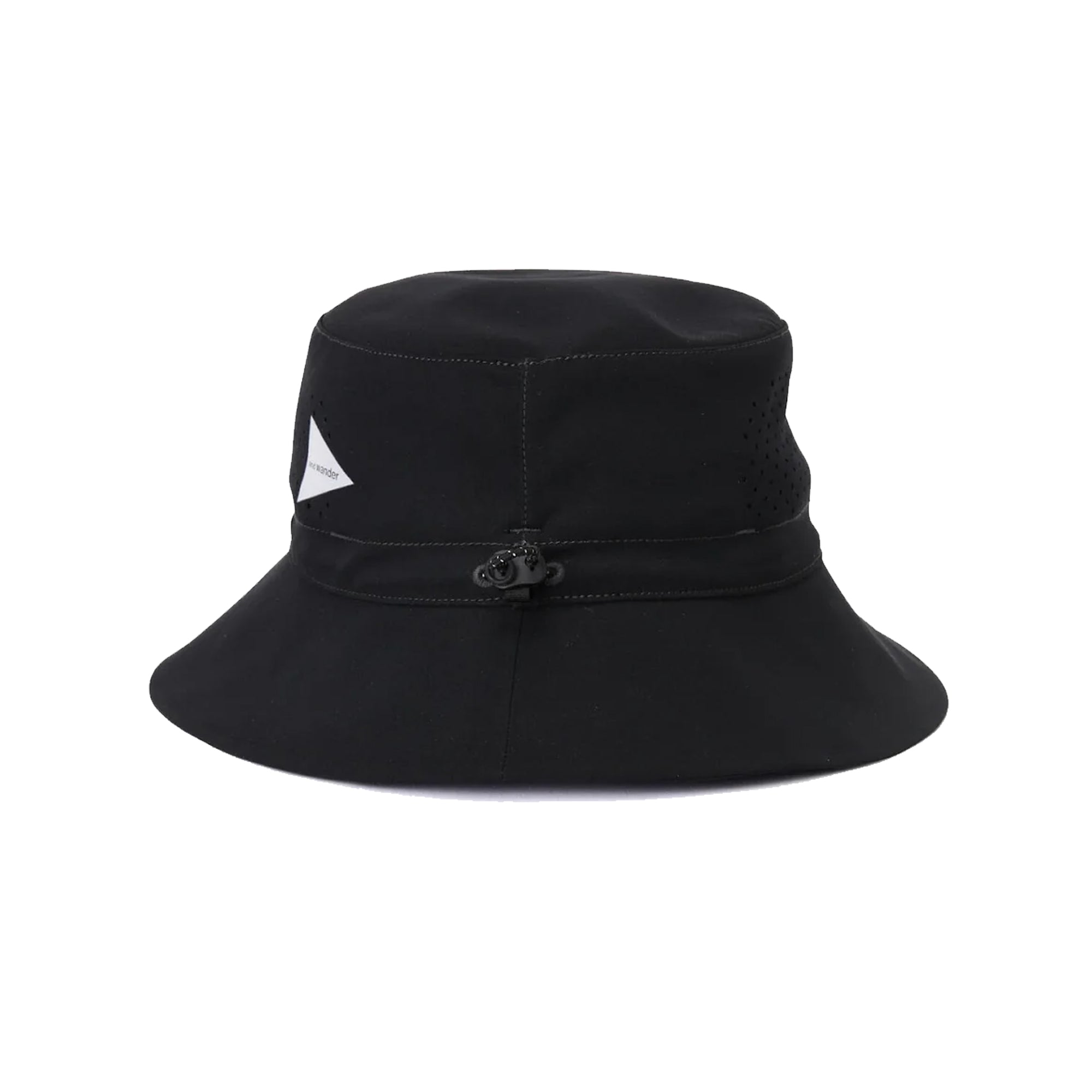 and wander Tech Hat Black